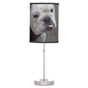 Adorable Bulldog Desk Lamp