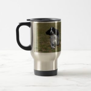 Adorable English Cocker Spaniel Travel Mug