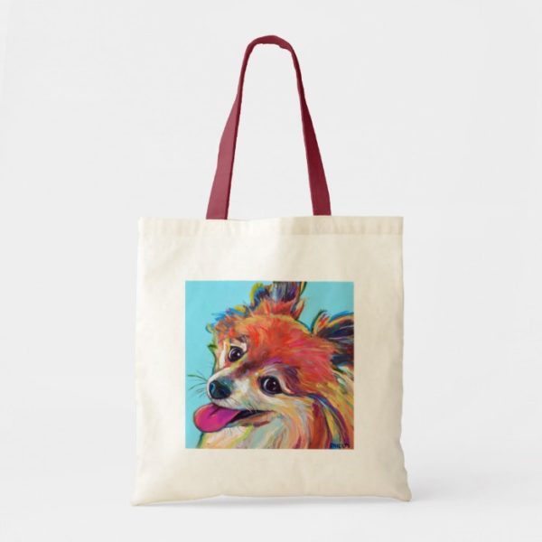 Adorable Pomeranian Tote Bag