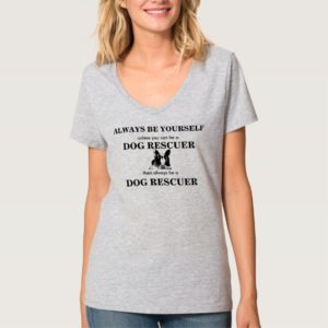 ALWAYS BE YOURSELF V-Neck T-Shirt