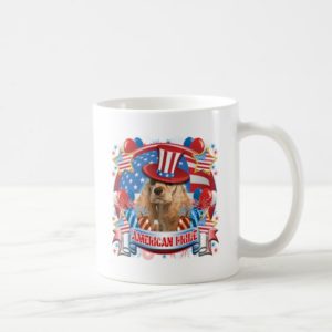 American Pride Cocker Spaniel Coffee Mug
