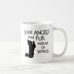 ANGEL DOG COFFEE MUG