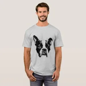 Attitude Boston Terrier Style T-Shirt