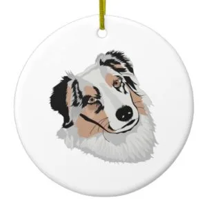 Aussie Ceramic Ornament