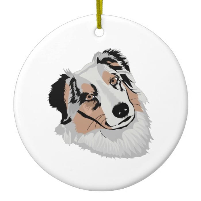 Aussie Ceramic Ornament