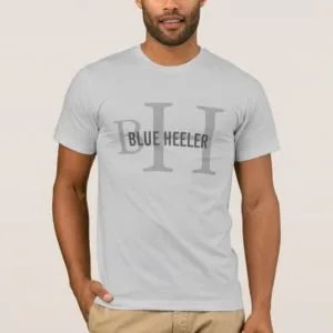Australian Cattle Dog Monogram T-Shirt