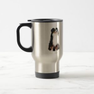Australian Shepherd (A) - Tri Color Travel Mug