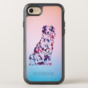 Australian Shepherd  Aussie OtterBox iPhone Case