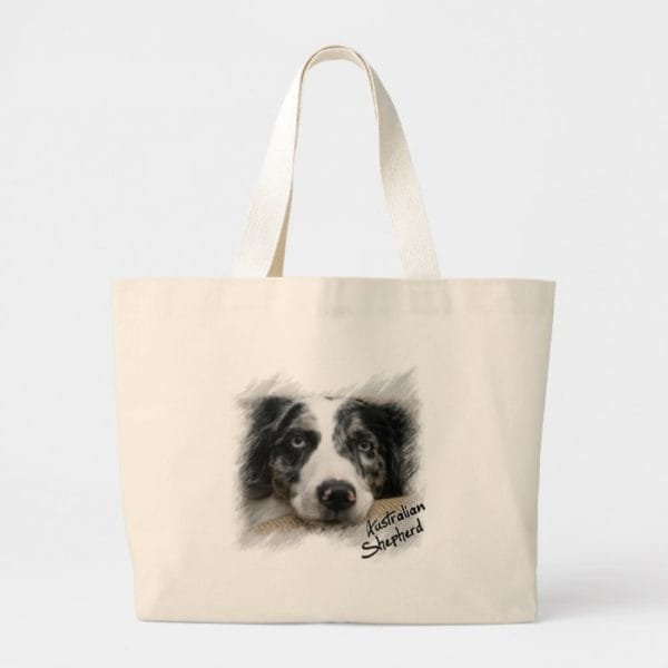 Australian shepherd Bag