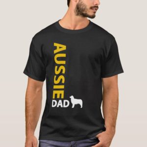 Australian Shepherd Dad T-Shirt