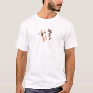 Australian Shepherd dog T-Shirt
