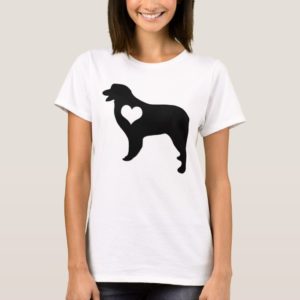 Australian Shepherd Heart T-Shirt
