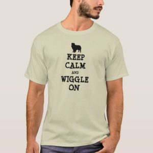 Australian Shepherd Keep Calm T-Shirt