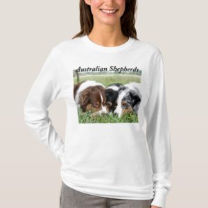 Australian Shepherd Long Sleeve T-Shirt