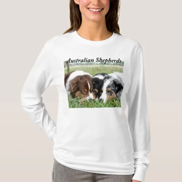 Australian Shepherd Long Sleeve T-Shirt