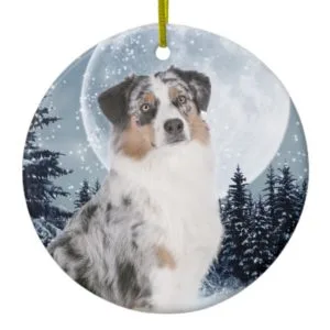 Australian Shepherd Ornament