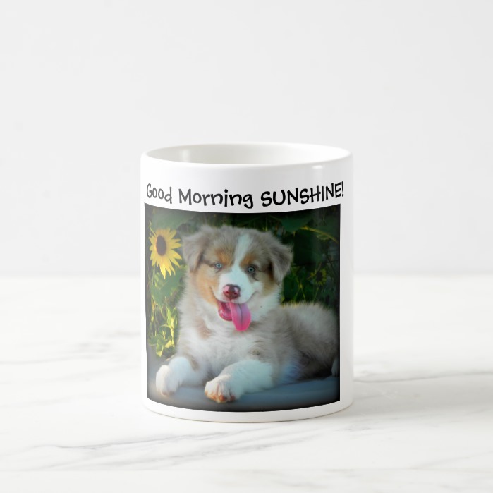 Australian Shepherd - SUNSHINE Mug