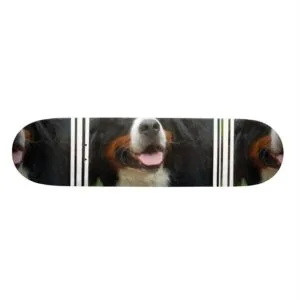 Baby Bernese Mountain Dog Skateboard Deck
