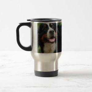 Baby Bernese Mountain Dog Travel Mug