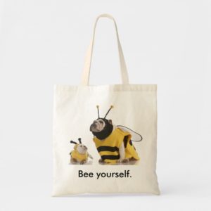 Bee Yourself. Tote Bag