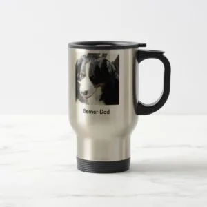 Berner Dad Travel Mug