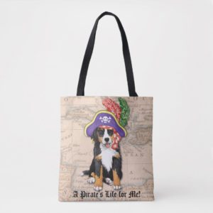 Berner Pirate Tote Bag