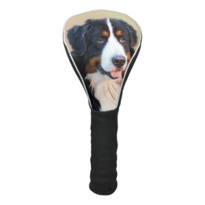 Berner Sennenhund Golf Head Cover