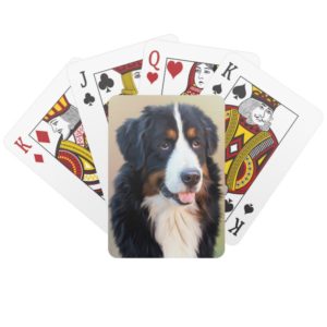 Berner Sennenhund Playing Cards