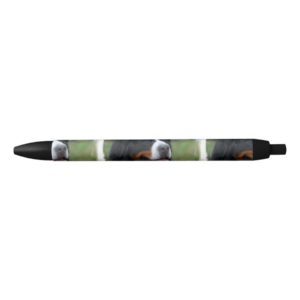 bernese-mountain-dog-7 black ink pen