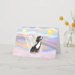 Bernese Mountain Dog Card
