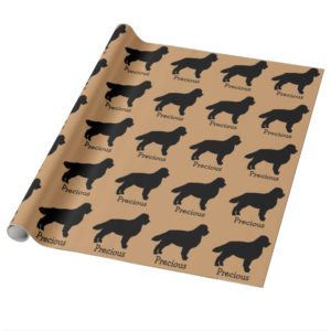 Bernese Mountain Dog Custom Wrapping Paper