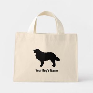 Bernese Mountain Dog バーニーズ・マウンテン・ドッグ Mini Tote Bag