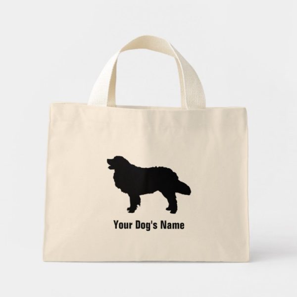 Bernese Mountain Dog バーニーズ・マウンテン・ドッグ Mini Tote Bag