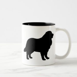 Bernese Mountain Dog Gear Two-Tone Coffee Mug