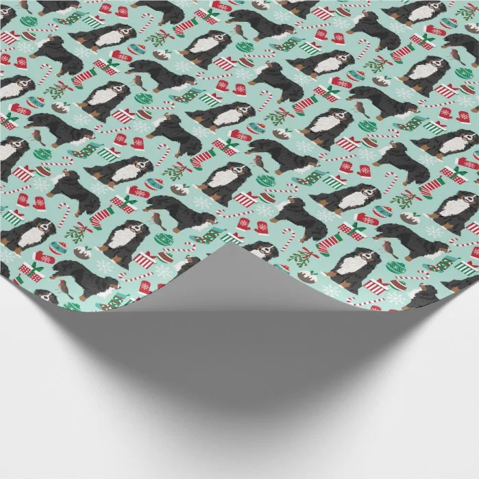 Bernese Mountain Dog Gift wrap