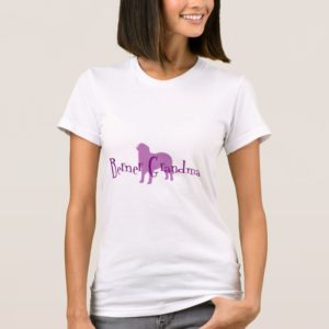 Bernese Mountain Dog Grandma T-Shirt