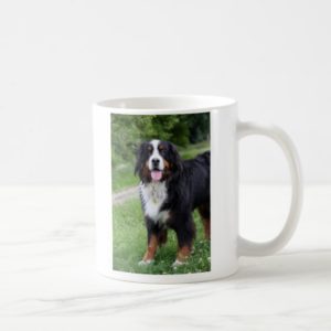Bernese Mountain dog I love heart mug, gift Coffee Mug