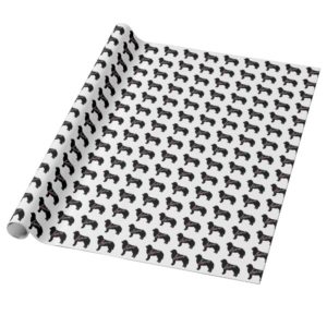 Bernese Mountain Dog Love Wrapping Paper