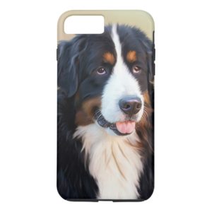 Bernese Mountain dog phone case