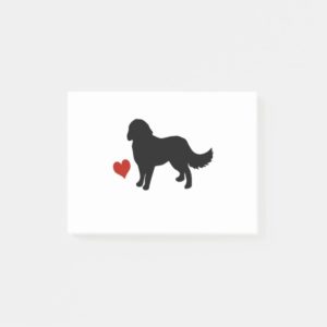 Bernese Mountain Dog Post-it Notes