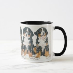 Bernese Mountain Dog Puppies Mug