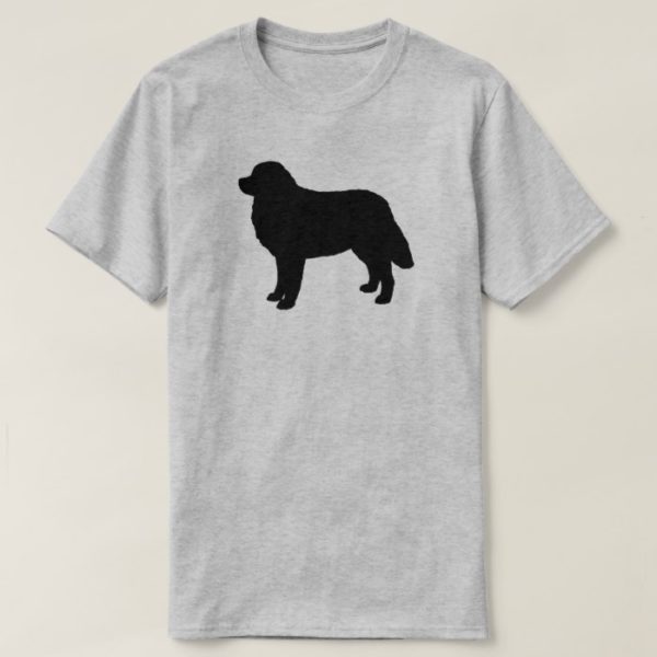Bernese Mountain Dog Silhouette Berner Lover's T-Shirt