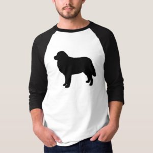 Bernese Mountain Dog Silhouette Berner Lover's T-Shirt