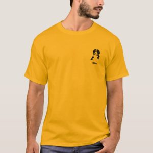 Bernese Mountain Dog t shirt - gentlemen