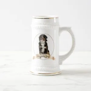 Bernese Mt. Dog Stein
