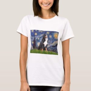 Bernese - Starry Night T-Shirt