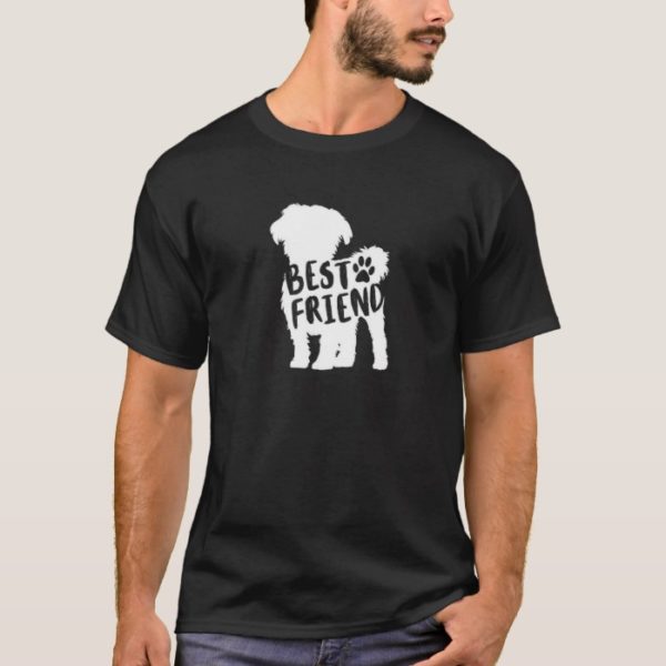 Best Friend Maltese Shih Tzu T-Shirt - Dog Breed