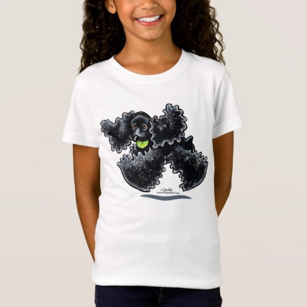 Black Cocker Spaniel Play T-Shirt