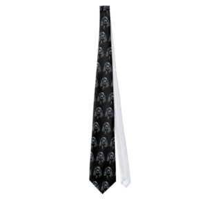 Black Cocker Spaniel Tie