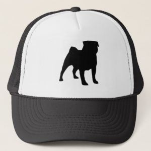 Black Pug Hat